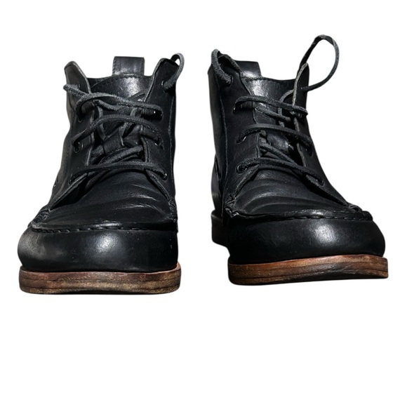 Jenni Kayne Black Ankle Boots - Picture 6 of 11